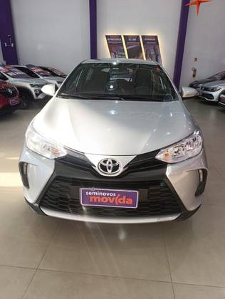 TOYOTA YARIS 1.5 16V FLEX XL MULTIDRIVE TOYOTA YARIS 1.5 16V FLEX XL MULTIDRIVE